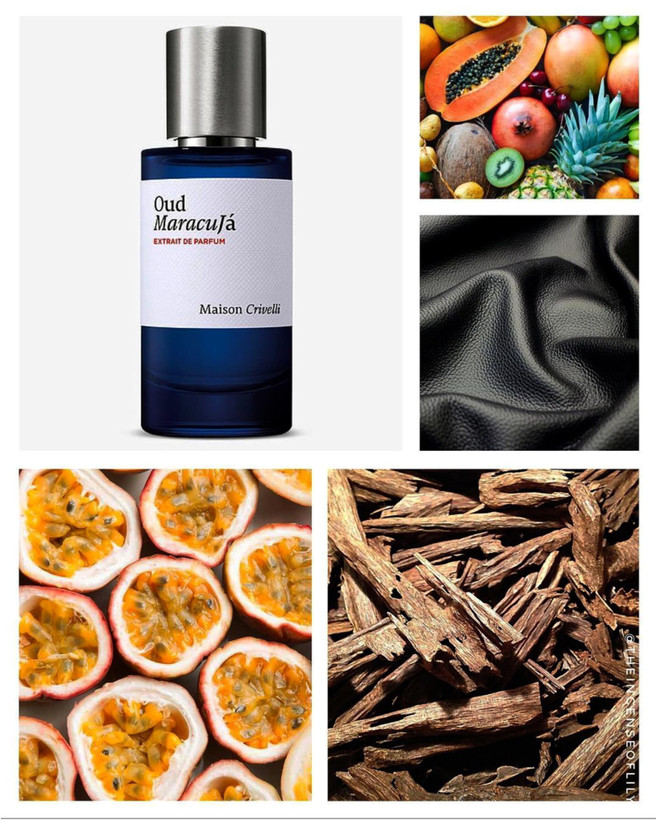 ادکلن میسون کریولی عود ماراکوجا | Maison Crivelli Oud Maracujá