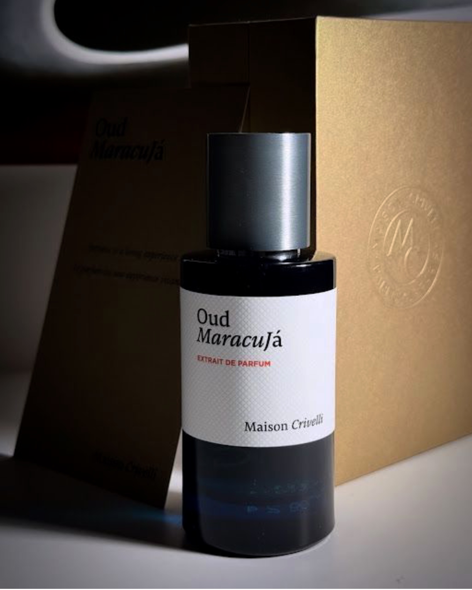 ادکلن میسون کریولی عود ماراکوجا | Maison Crivelli Oud Maracujá