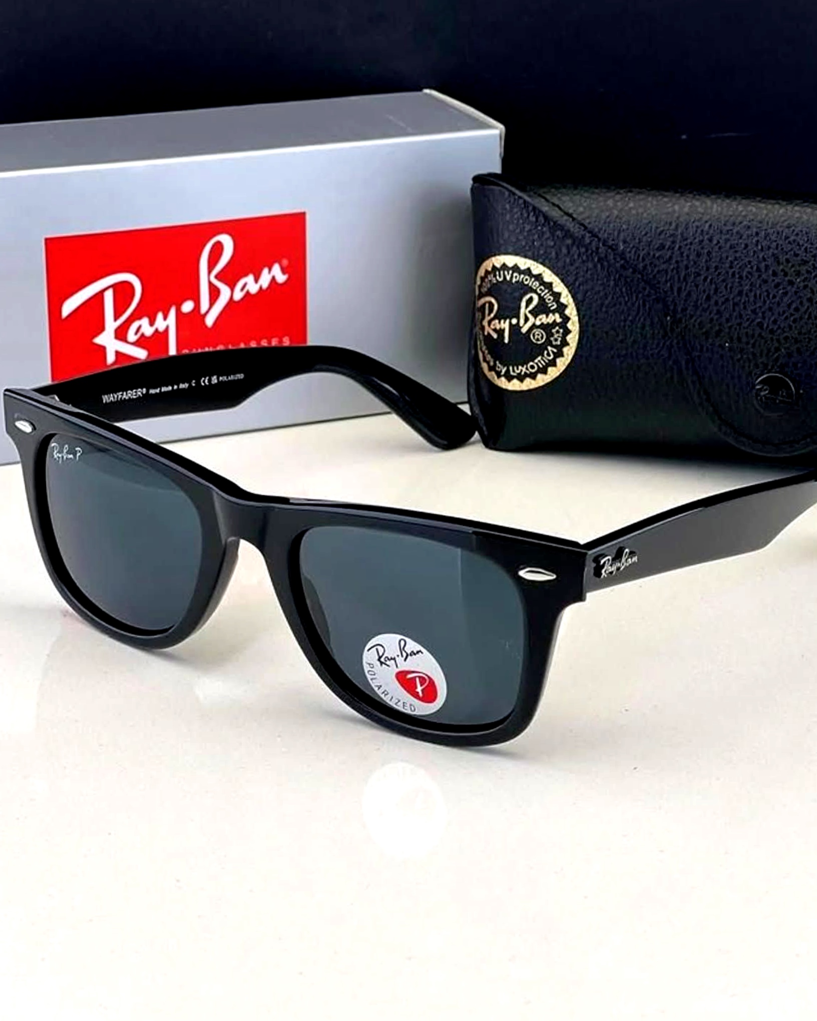 عینک ویفرر ریبن پلاریزه | Ray ban Rb2140 polarized