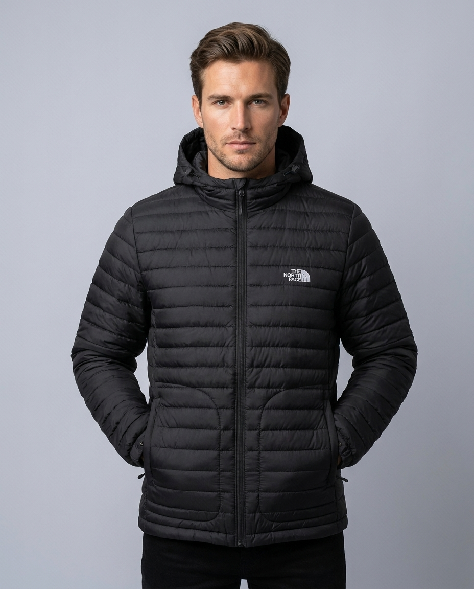 کاپشن اورجـ ینال مردانه ضدآب از بـ رند نورث فیس | 🇺🇸North face