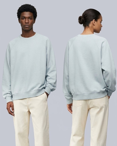 دورس نخپنبه گرم بالا آبی از بـرند پل اند بیر | 🇪🇸Pull & bear
