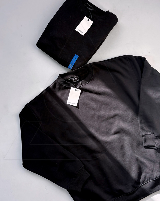 دورس نخپنبه گرم بالا مشکی از بـرند پل اند بیر | 🇪🇸Pull & bear