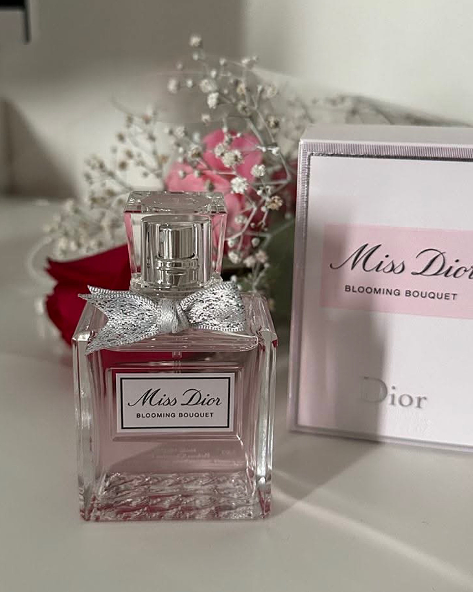 ادکلن مستر میس دیور بلومینگ بوکه | 🇫🇷Miss Dior blooming bouquet