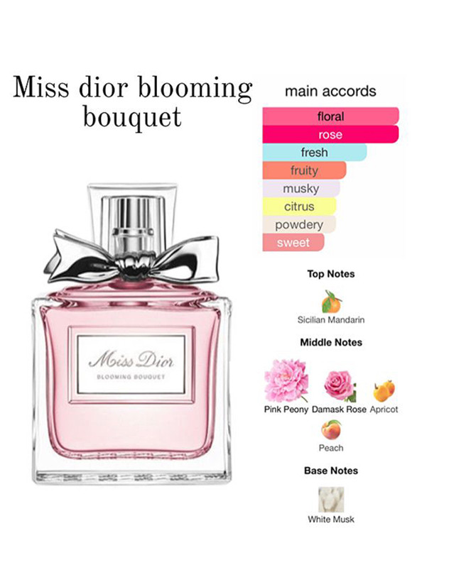 ادکلن مستر میس دیور بلومینگ بوکه | 🇫🇷Miss Dior blooming bouquet