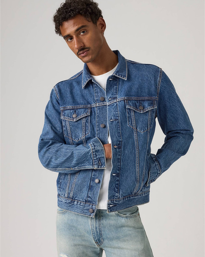 کت جین اورجـ ینال مردانه از بـ رند لیـوایـز | 🇺🇸Le.v.is
