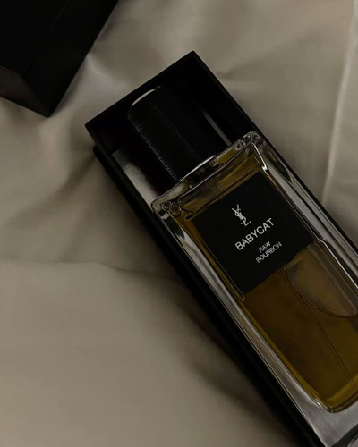ادکلن یونیسکس ایو سن لوران بیبی کت | 🇫🇷YSL Babycat Raw Bourbon